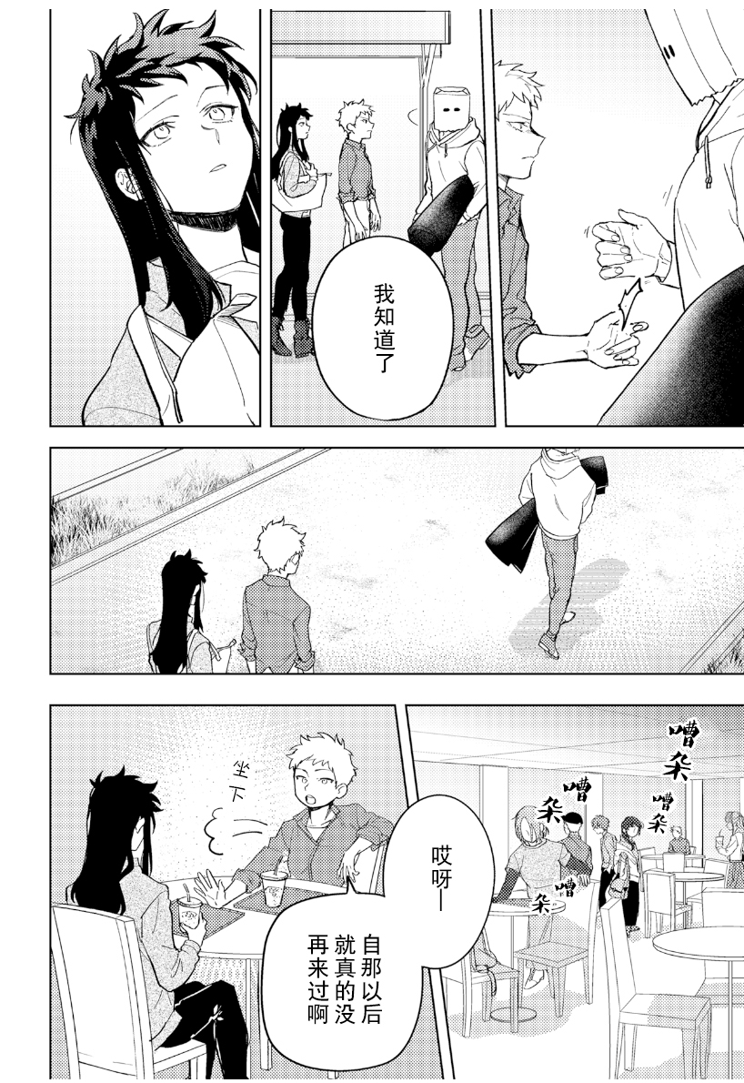纸袋君恋爱了韩漫全集-第02话无删减无遮挡章节图片 