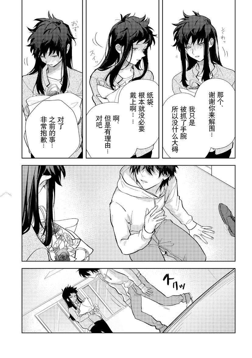 纸袋君恋爱了韩漫全集-第03话无删减无遮挡章节图片 