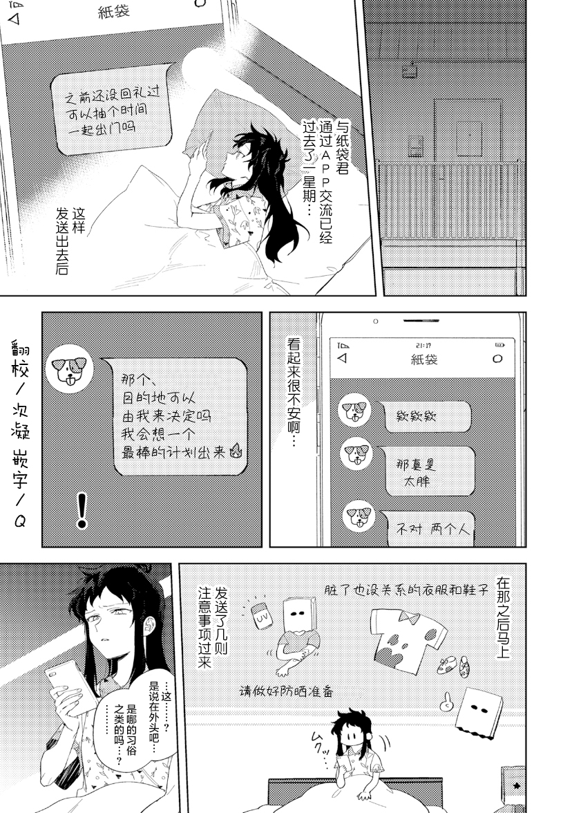 纸袋君恋爱了韩漫全集-第05话无删减无遮挡章节图片 