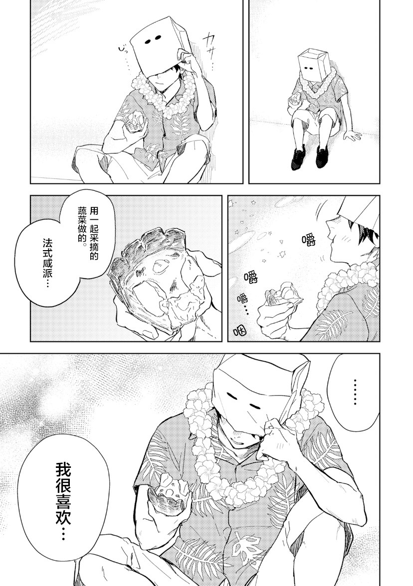 纸袋君恋爱了韩漫全集-第06话无删减无遮挡章节图片 