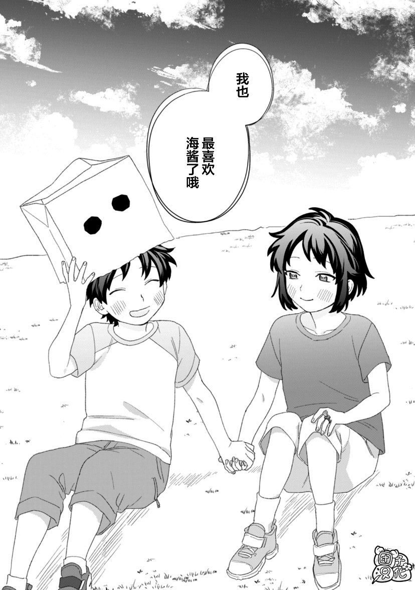 纸袋君恋爱了韩漫全集-第15话无删减无遮挡章节图片 