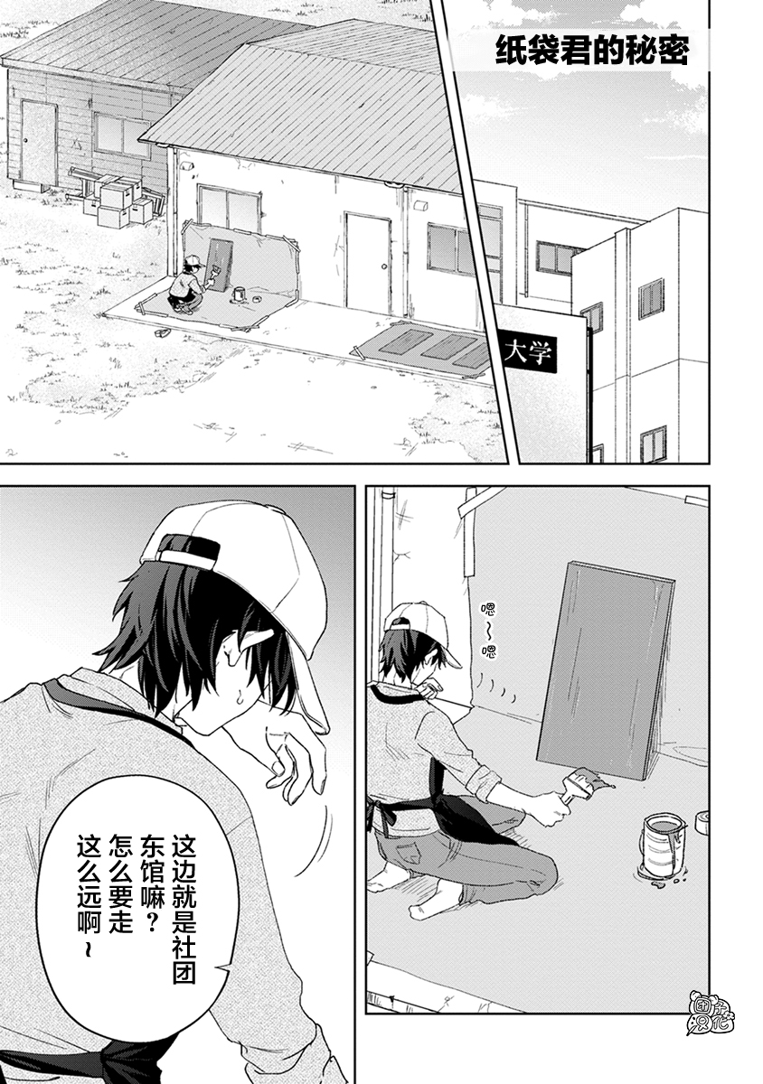 纸袋君恋爱了韩漫全集-单行本1卷附录无删减无遮挡章节图片 