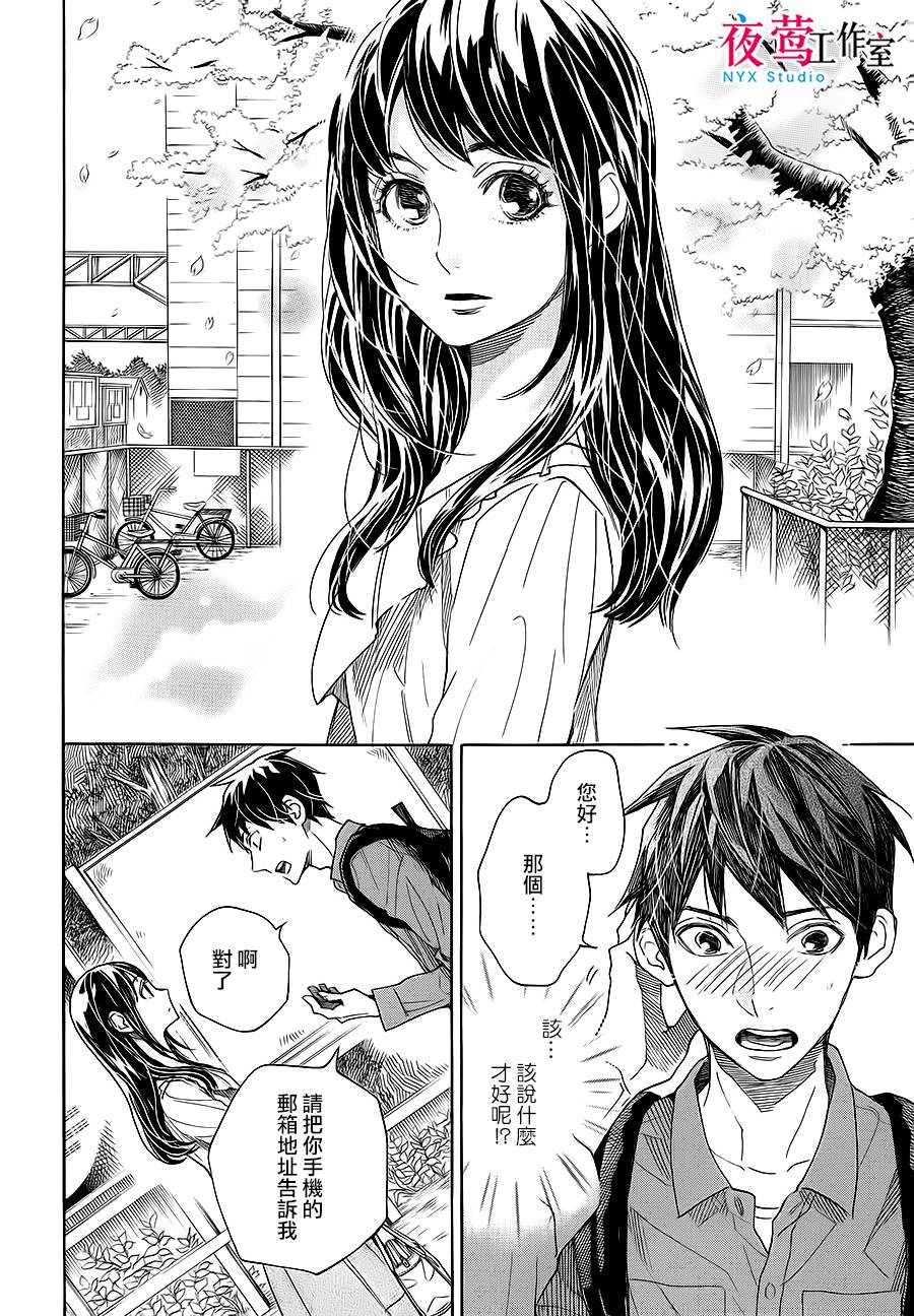 明日的我、与昨日的你约会韩漫全集-第01话无删减无遮挡章节图片 