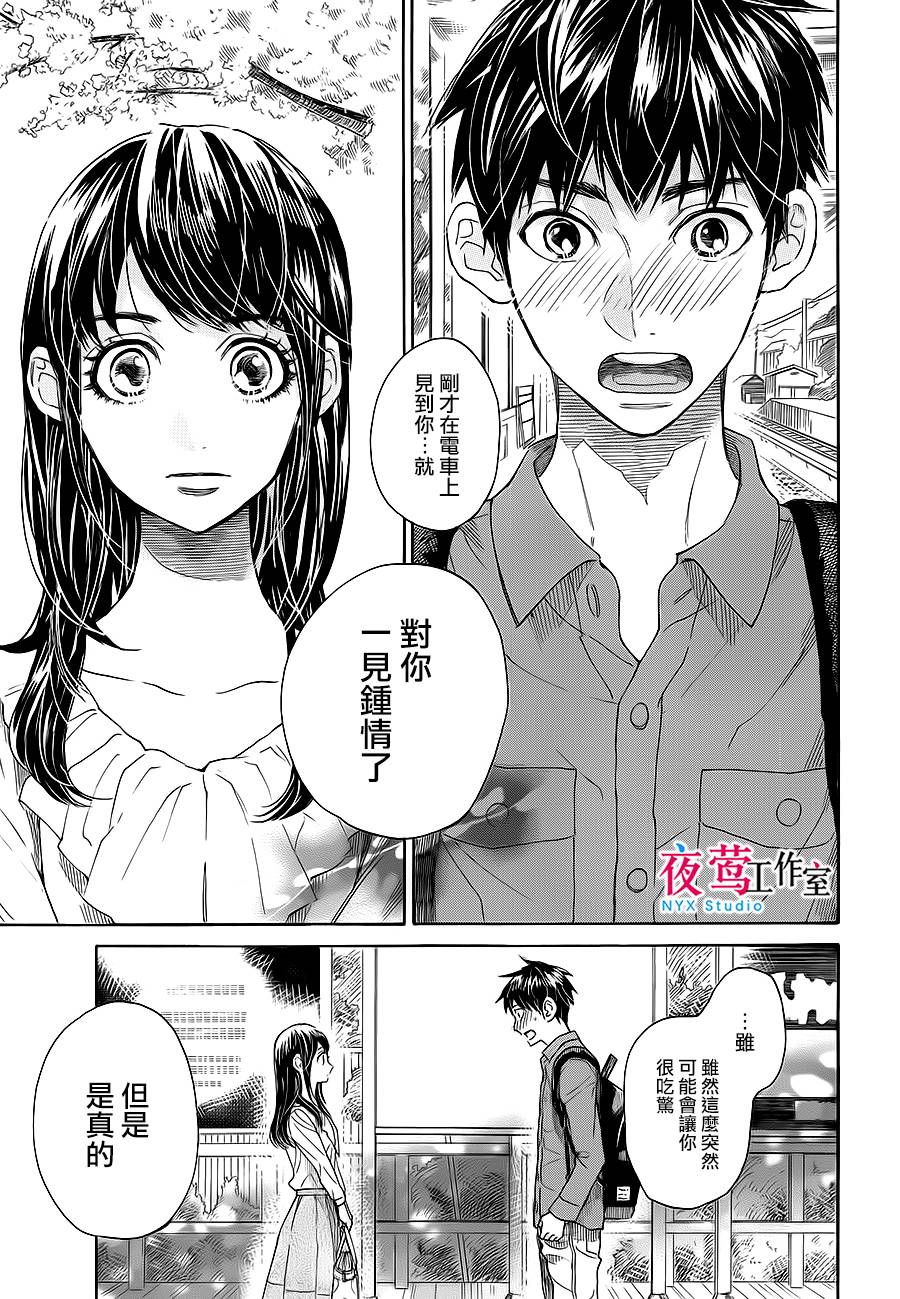 明日的我、与昨日的你约会韩漫全集-第01话无删减无遮挡章节图片 
