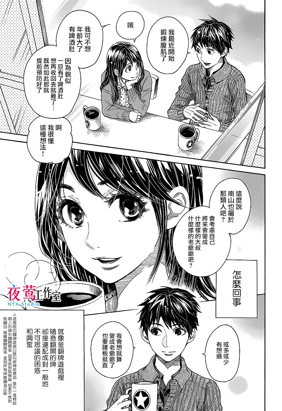 明日的我、与昨日的你约会韩漫全集-第03话无删减无遮挡章节图片 
