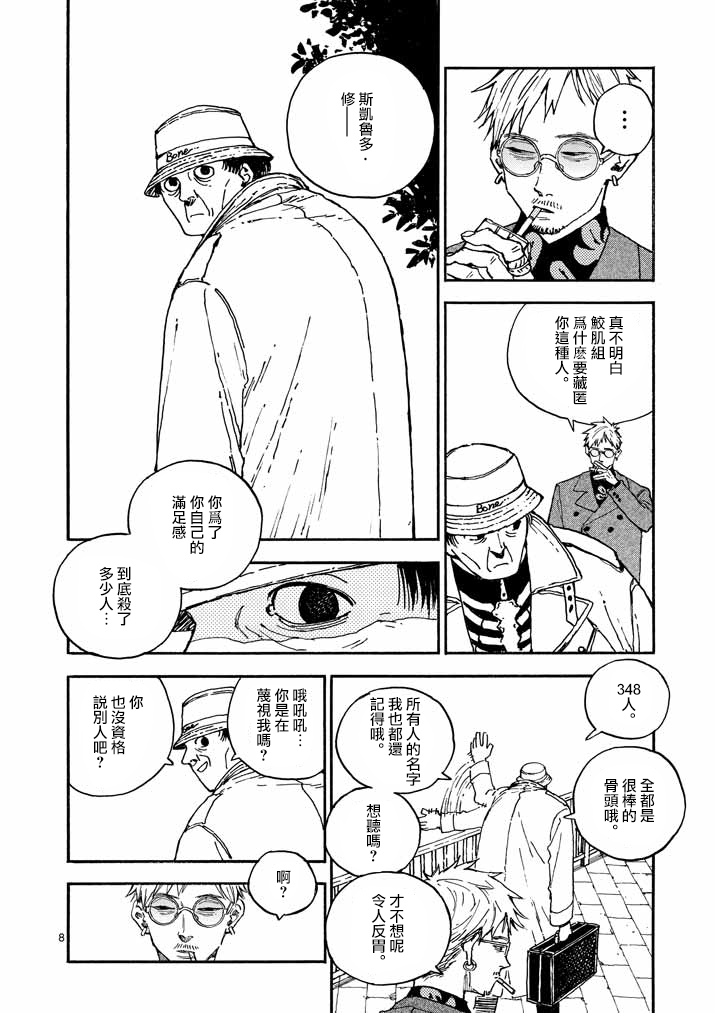杀手今天也杀不死BBA韩漫全集-第20话无删减无遮挡章节图片 