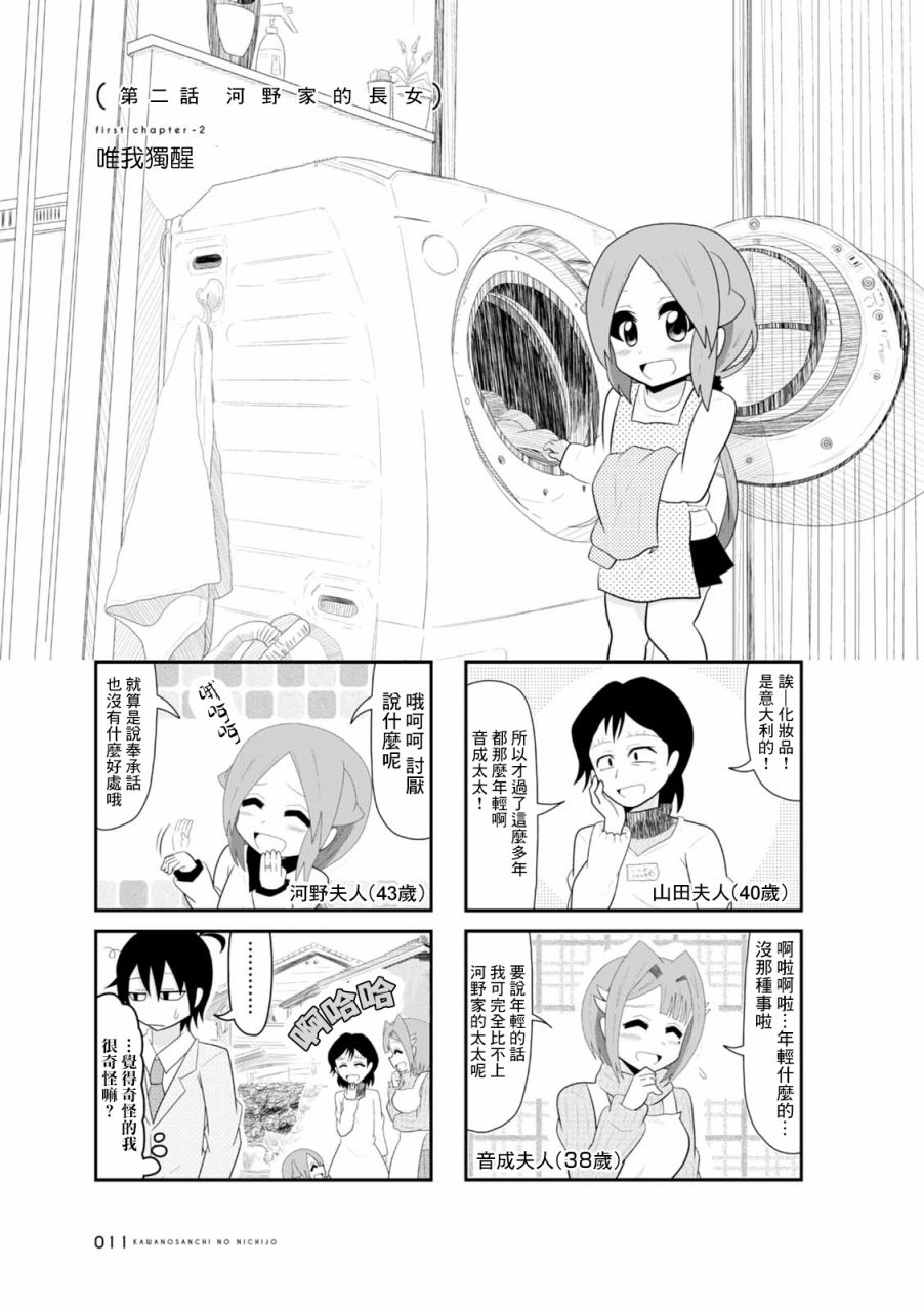 河野先生家的日常韩漫全集-第02话无删减无遮挡章节图片 