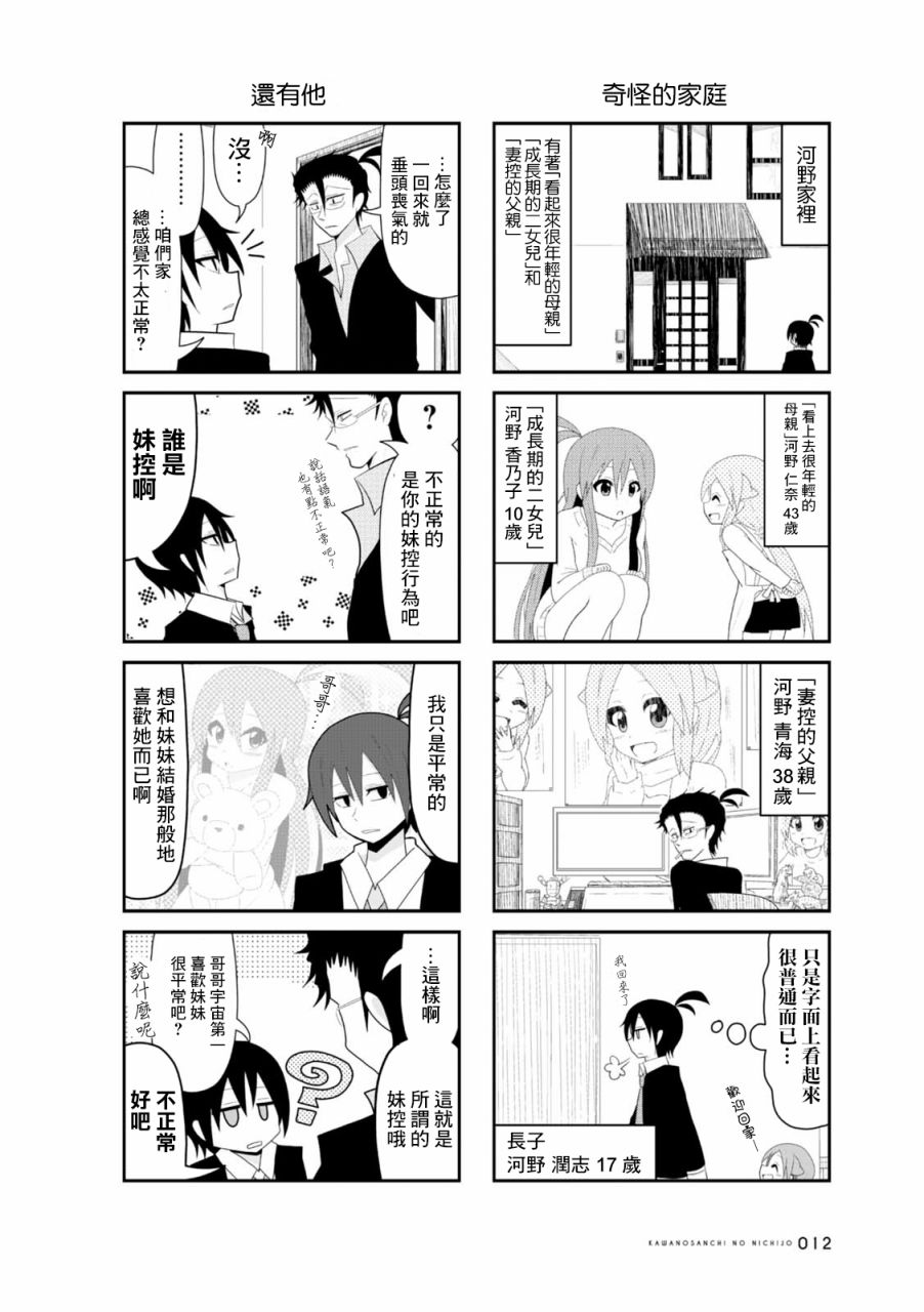 河野先生家的日常韩漫全集-第02话无删减无遮挡章节图片 