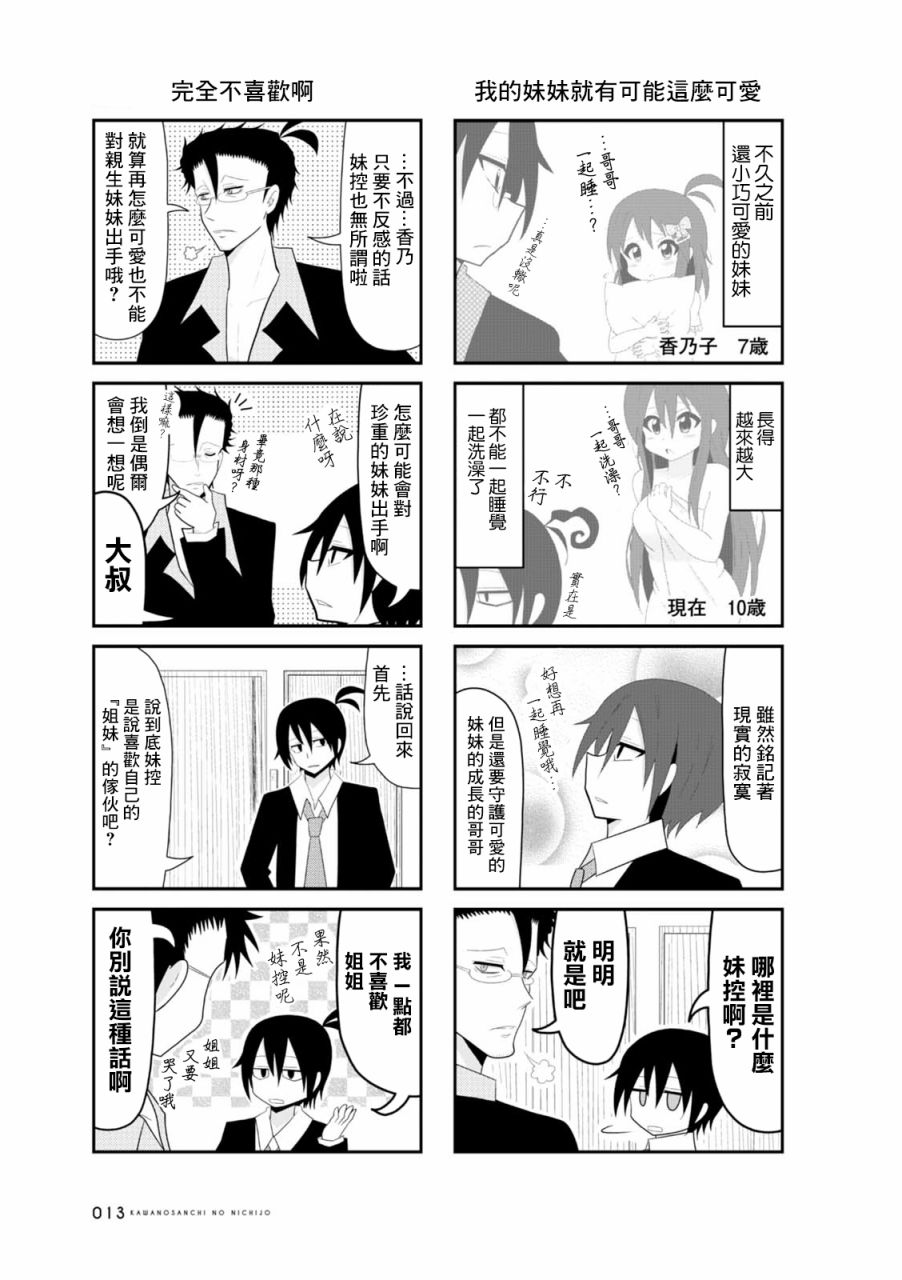 河野先生家的日常韩漫全集-第02话无删减无遮挡章节图片 