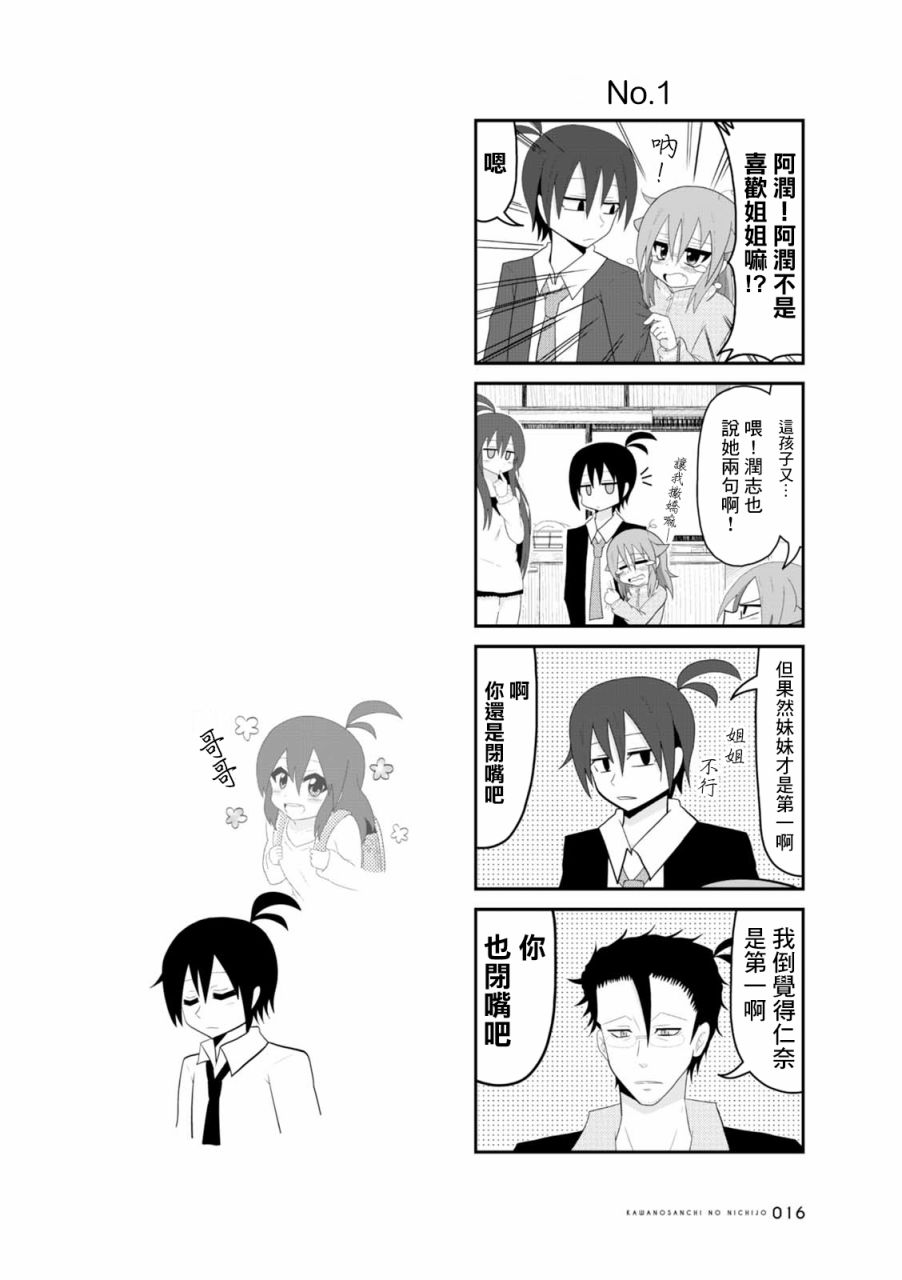 河野先生家的日常韩漫全集-第02话无删减无遮挡章节图片 