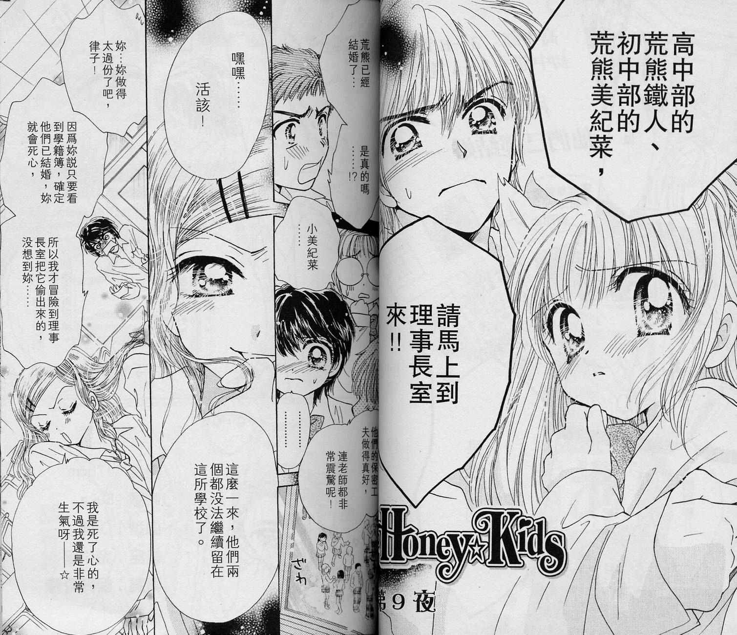 Honey Kids韩漫全集-VOL02无删减无遮挡章节图片 