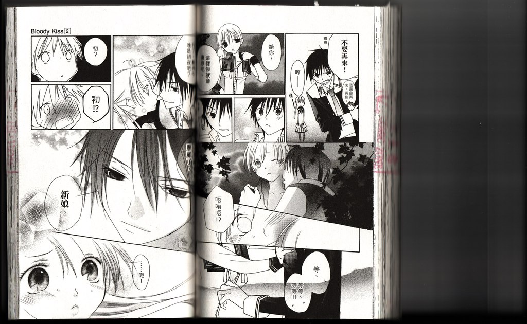 血色之吻韩漫全集-VOL02无删减无遮挡章节图片 