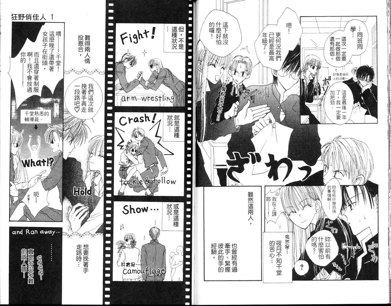狂野俏佳人韩漫全集-VOL01无删减无遮挡章节图片 