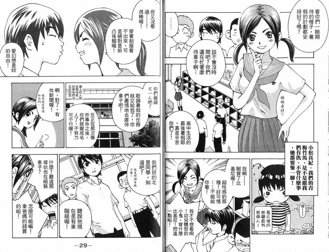 全速前进Full spec韩漫全集-全速前进_VOL01无删减无遮挡章节图片 