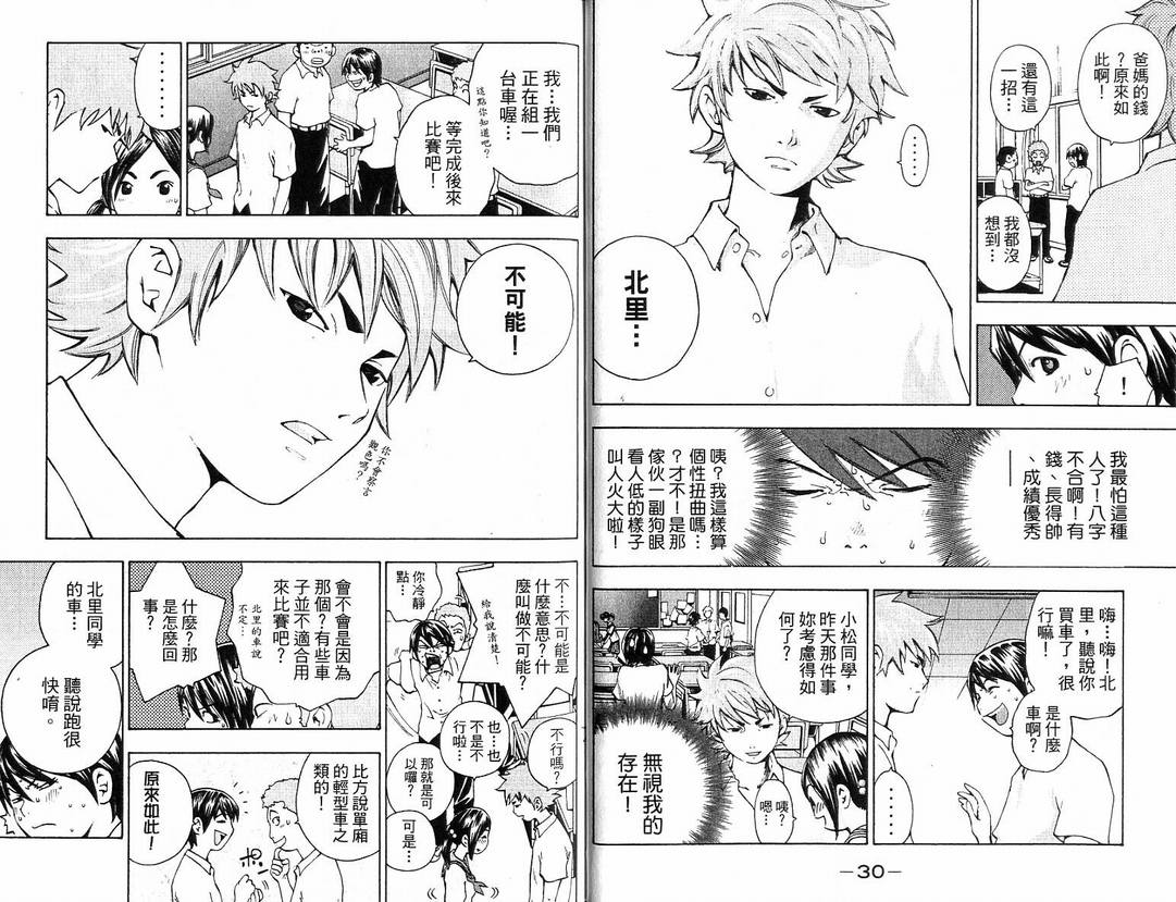 全速前进Full spec韩漫全集-全速前进_VOL01无删减无遮挡章节图片 