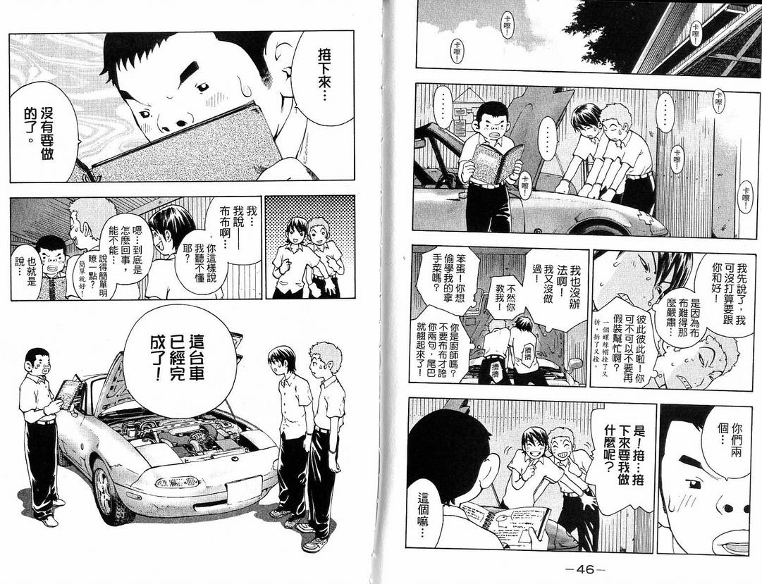 全速前进Full spec韩漫全集-全速前进_VOL01无删减无遮挡章节图片 