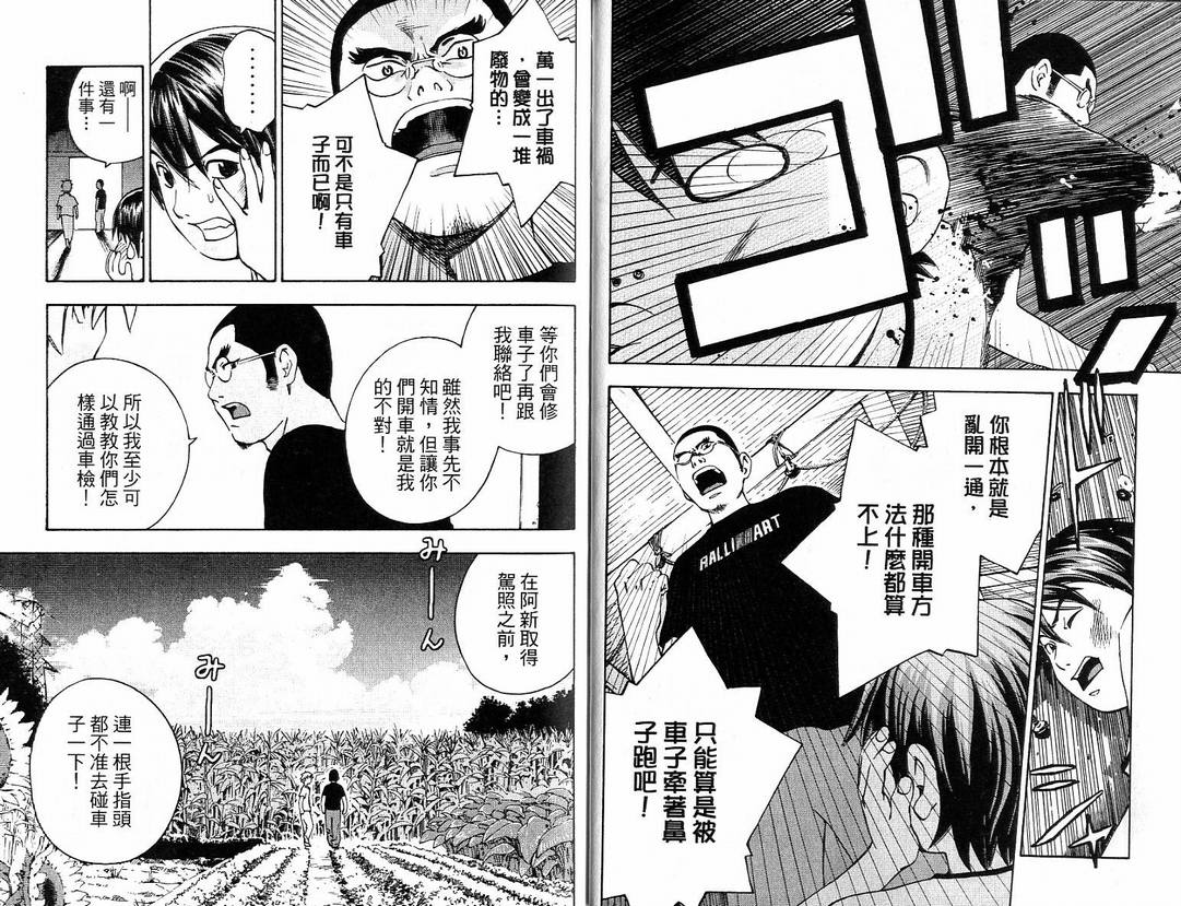 全速前进Full spec韩漫全集-全速前进_VOL02无删减无遮挡章节图片 