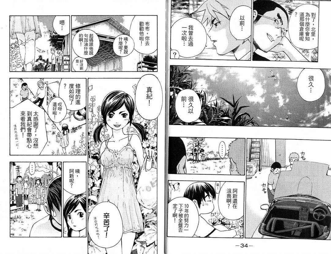 全速前进Full spec韩漫全集-全速前进_VOL02无删减无遮挡章节图片 