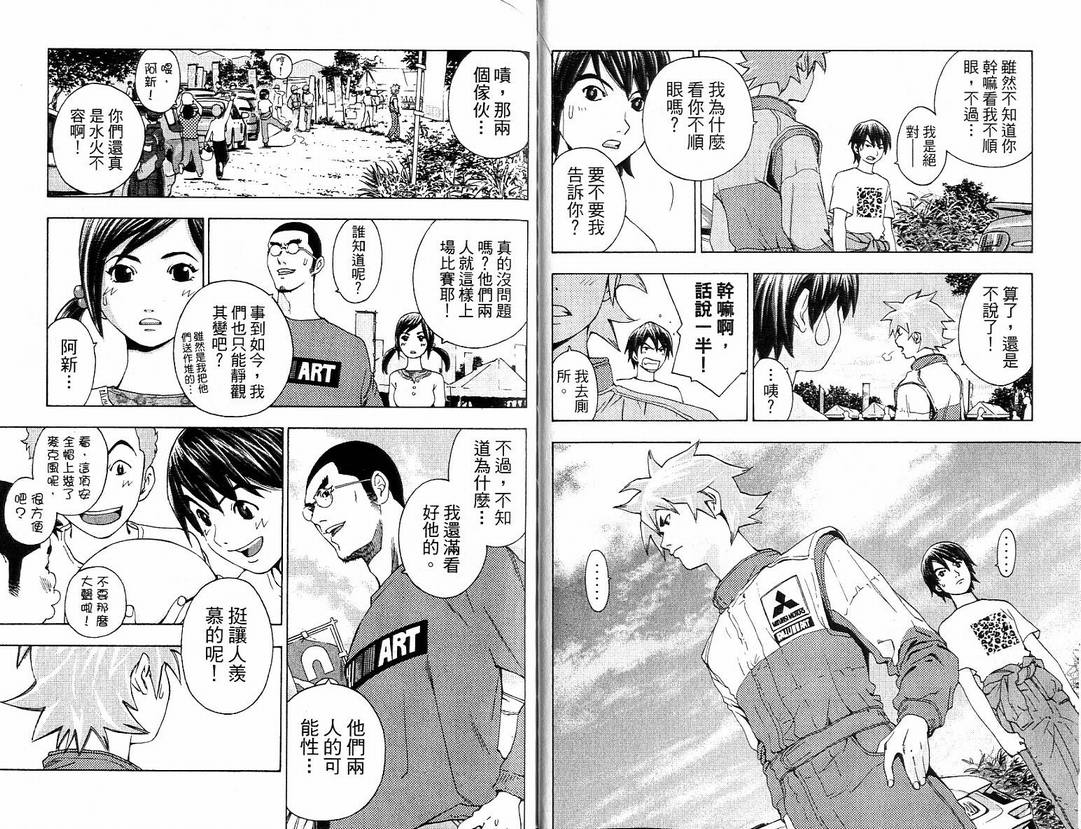 全速前进Full spec韩漫全集-全速前进_VOL04无删减无遮挡章节图片 