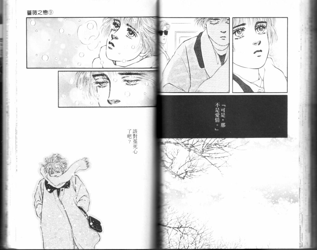 蔷薇之恋韩漫全集-第09卷无删减无遮挡章节图片 