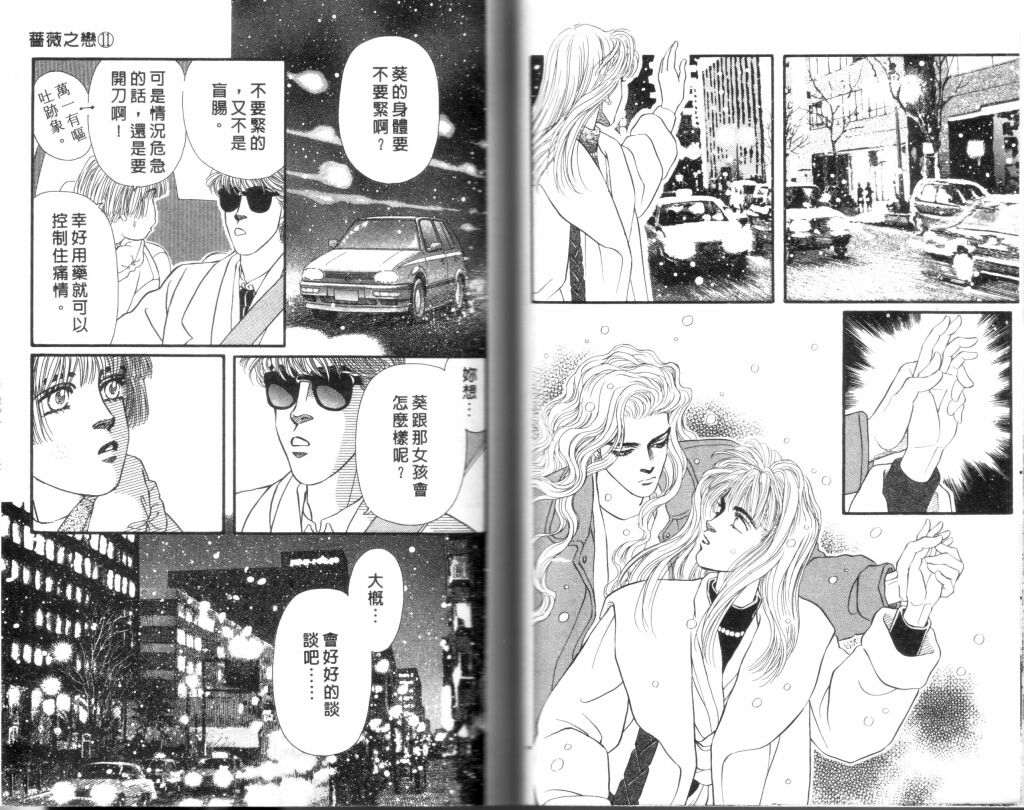 蔷薇之恋韩漫全集-第11卷无删减无遮挡章节图片 
