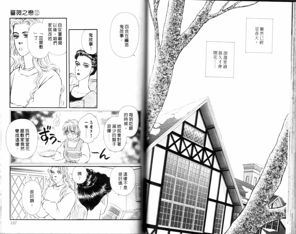 蔷薇之恋韩漫全集-第12卷无删减无遮挡章节图片 