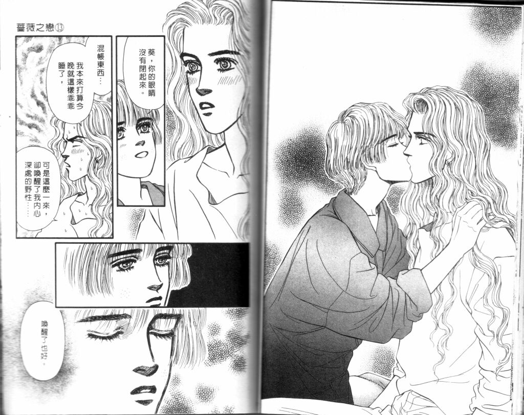 蔷薇之恋韩漫全集-第13卷无删减无遮挡章节图片 