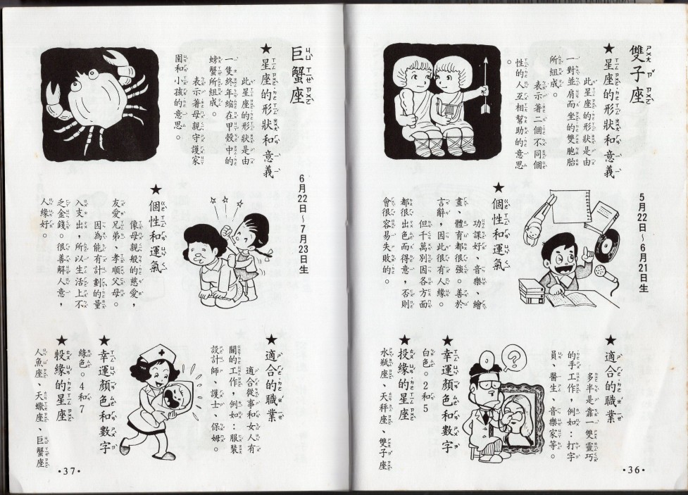 小叮当科学趣味小百科韩漫全集-星座命相无删减无遮挡章节图片 