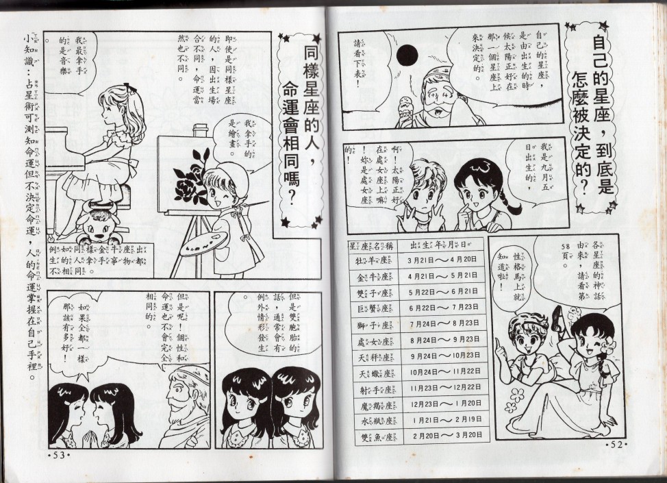 小叮当科学趣味小百科韩漫全集-星座命相无删减无遮挡章节图片 
