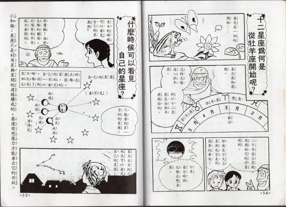 小叮当科学趣味小百科韩漫全集-星座命相无删减无遮挡章节图片 