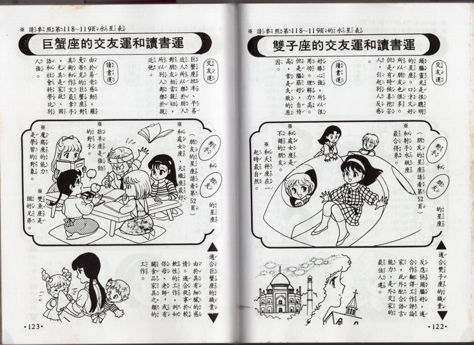 小叮当科学趣味小百科韩漫全集-星座命相无删减无遮挡章节图片 