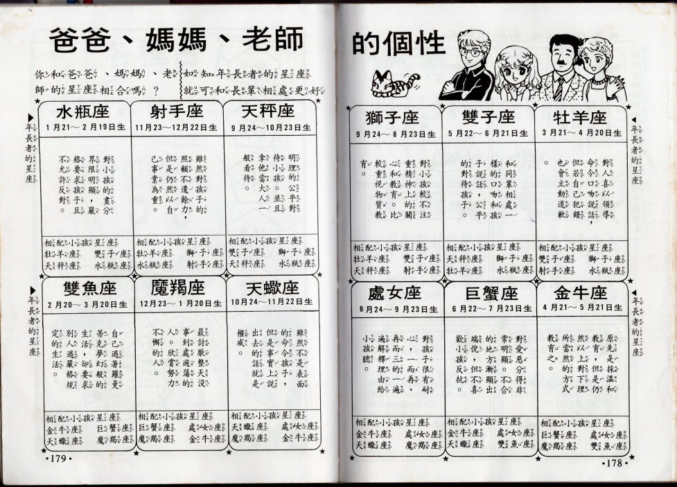 小叮当科学趣味小百科韩漫全集-星座命相无删减无遮挡章节图片 