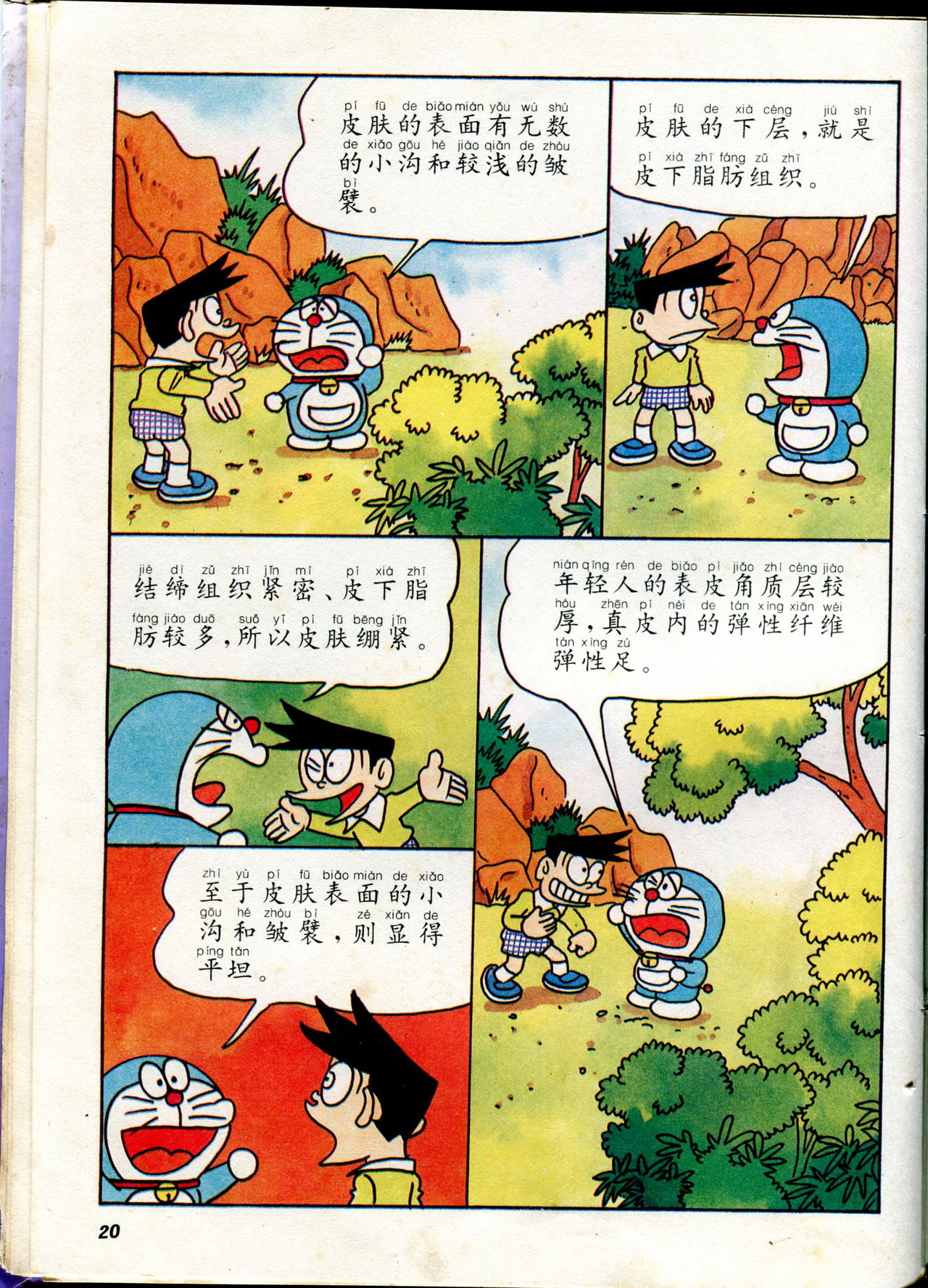 小叮当科学趣味小百科韩漫全集-自然小百科无删减无遮挡章节图片 