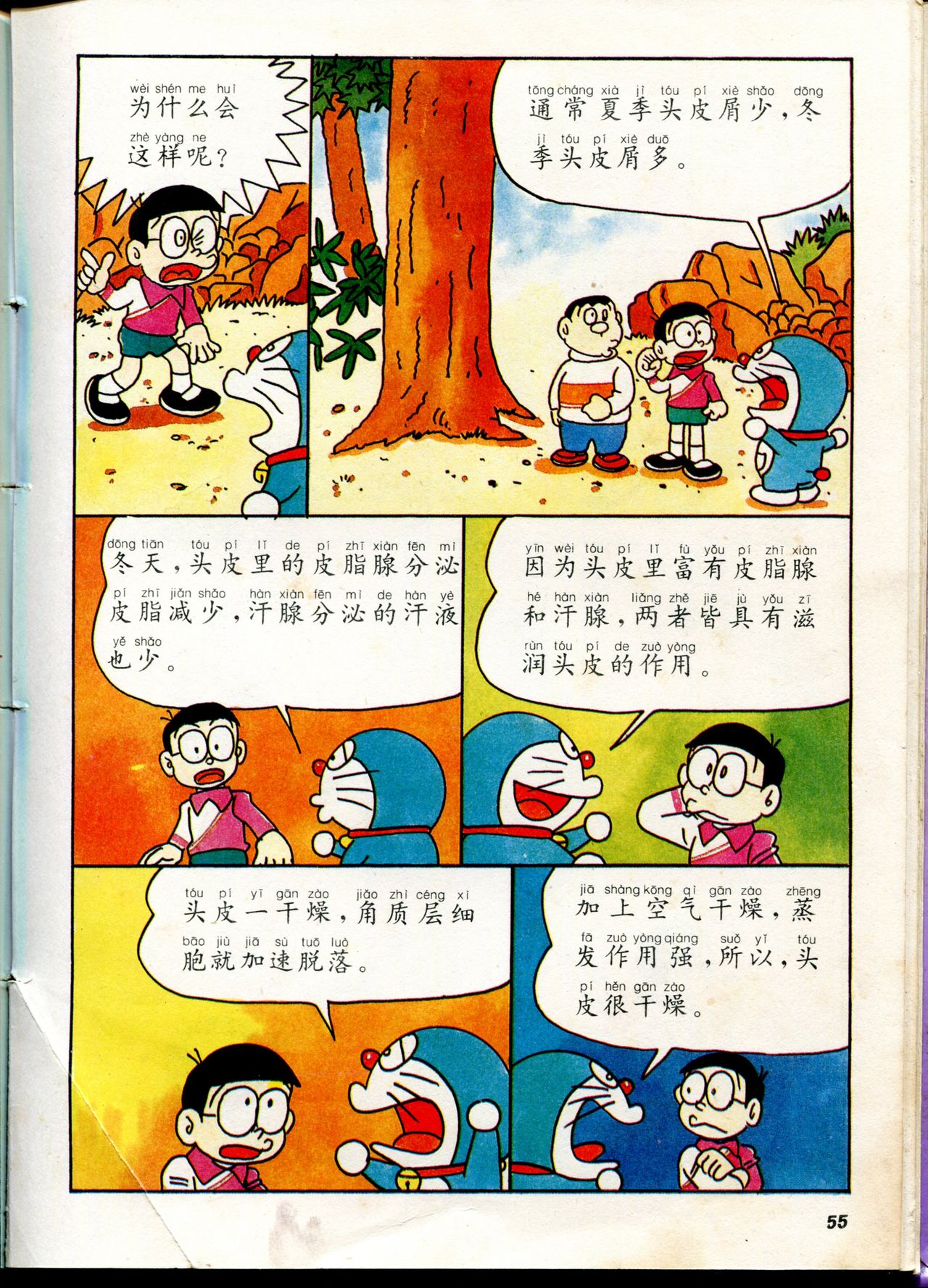小叮当科学趣味小百科韩漫全集-自然小百科无删减无遮挡章节图片 