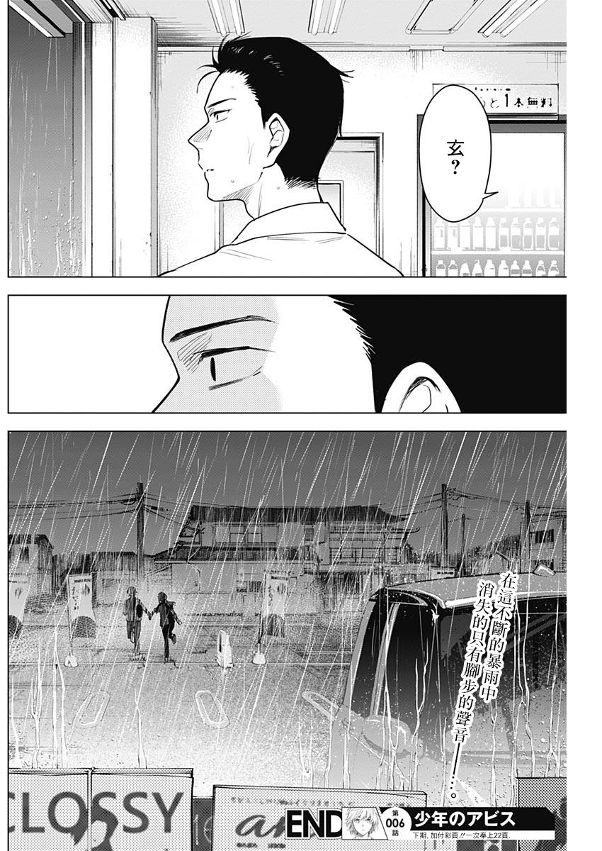 少年的深渊韩漫全集-第06话无删减无遮挡章节图片 