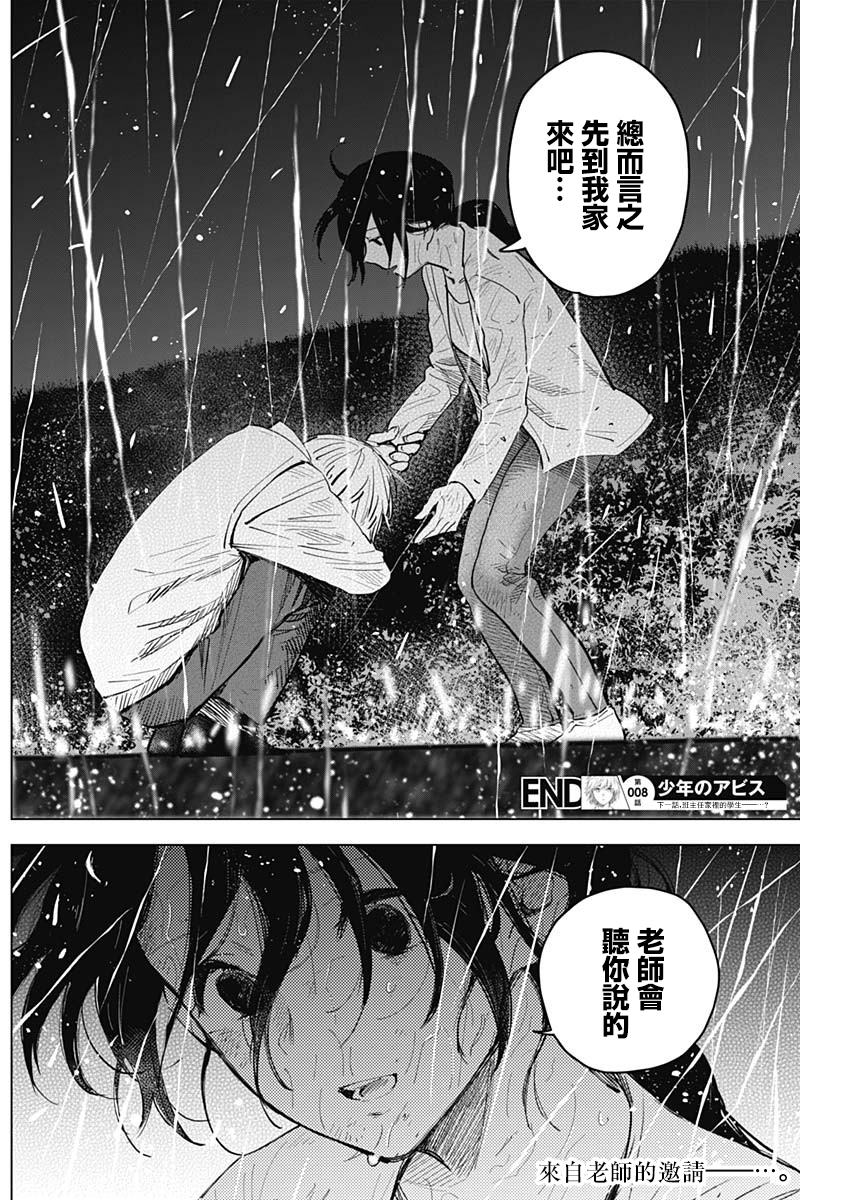 少年的深渊韩漫全集-第08话无删减无遮挡章节图片 