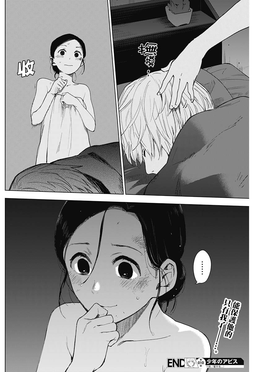 少年的深渊韩漫全集-第10话无删减无遮挡章节图片 