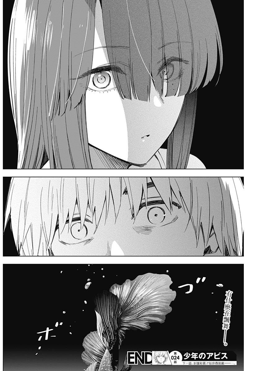 少年的深渊韩漫全集-第24话无删减无遮挡章节图片 