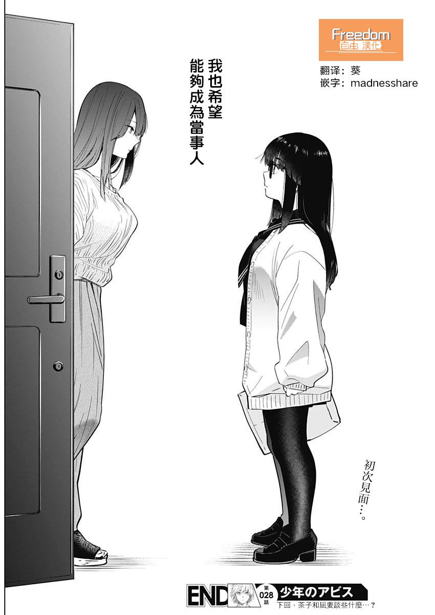 少年的深渊韩漫全集-第28话无删减无遮挡章节图片 