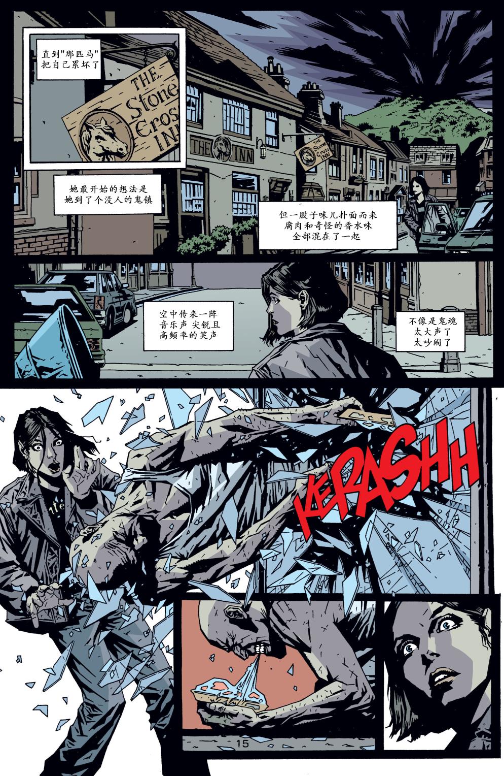 约翰·康斯坦丁：地狱神探韩漫全集-182黑花朵1无删减无遮挡章节图片 