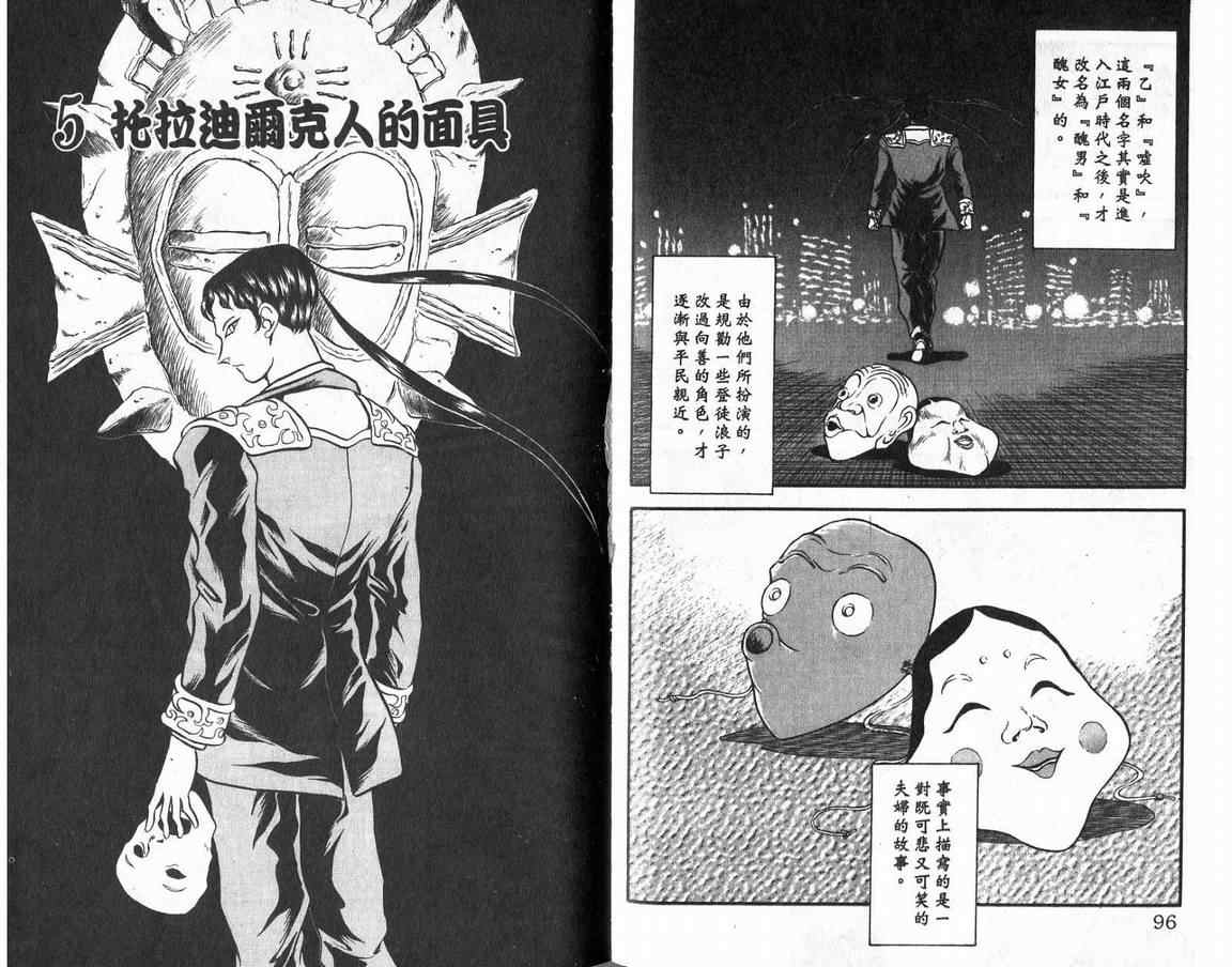 假面幻舞韩漫全集-VOL01无删减无遮挡章节图片 