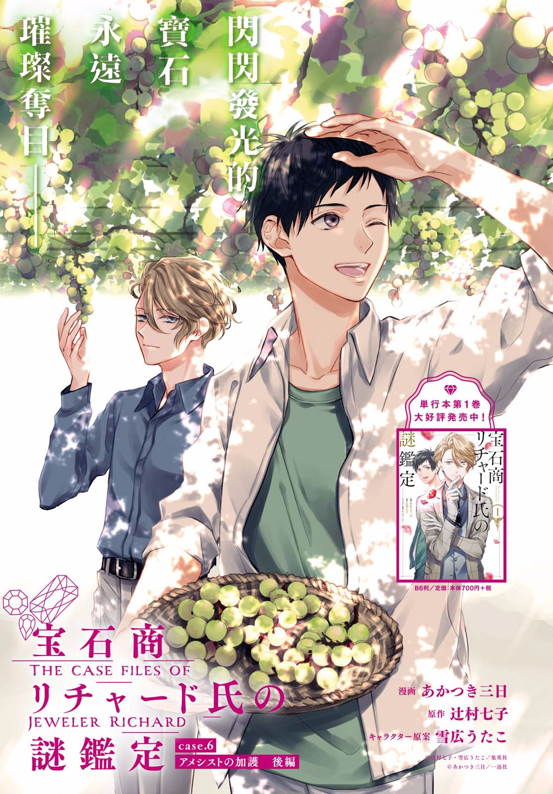 宝石商人理查德的鉴定薄韩漫全集-第06话无删减无遮挡章节图片 