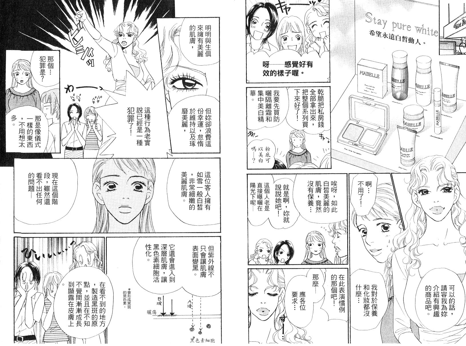 彩妆美人韩漫全集-VOL13无删减无遮挡章节图片 
