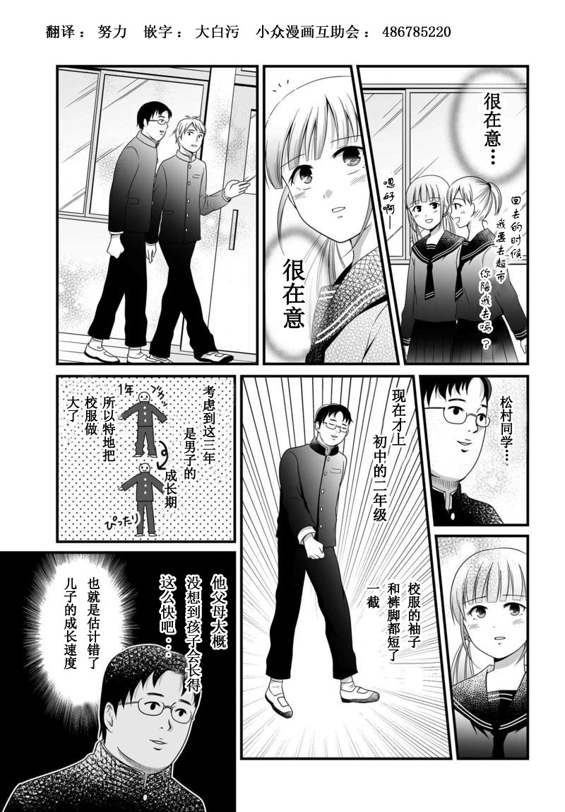 与宇宙相比不过是件小问题韩漫全集-第02话无删减无遮挡章节图片 