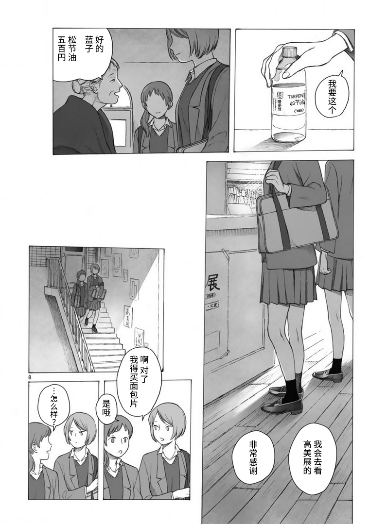 美术部的两人韩漫全集-短篇无删减无遮挡章节图片 