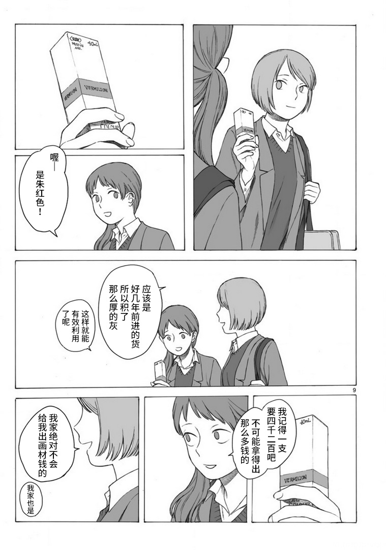 美术部的两人韩漫全集-短篇无删减无遮挡章节图片 