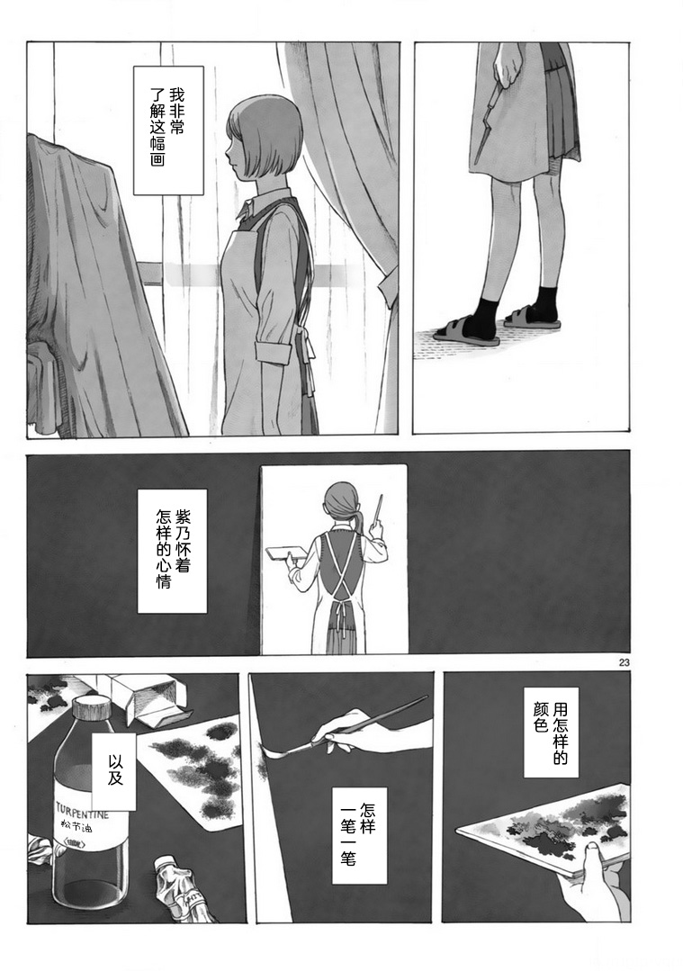 美术部的两人韩漫全集-短篇无删减无遮挡章节图片 