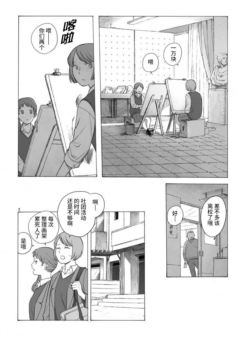 美术部的两人韩漫全集-短篇无删减无遮挡章节图片 