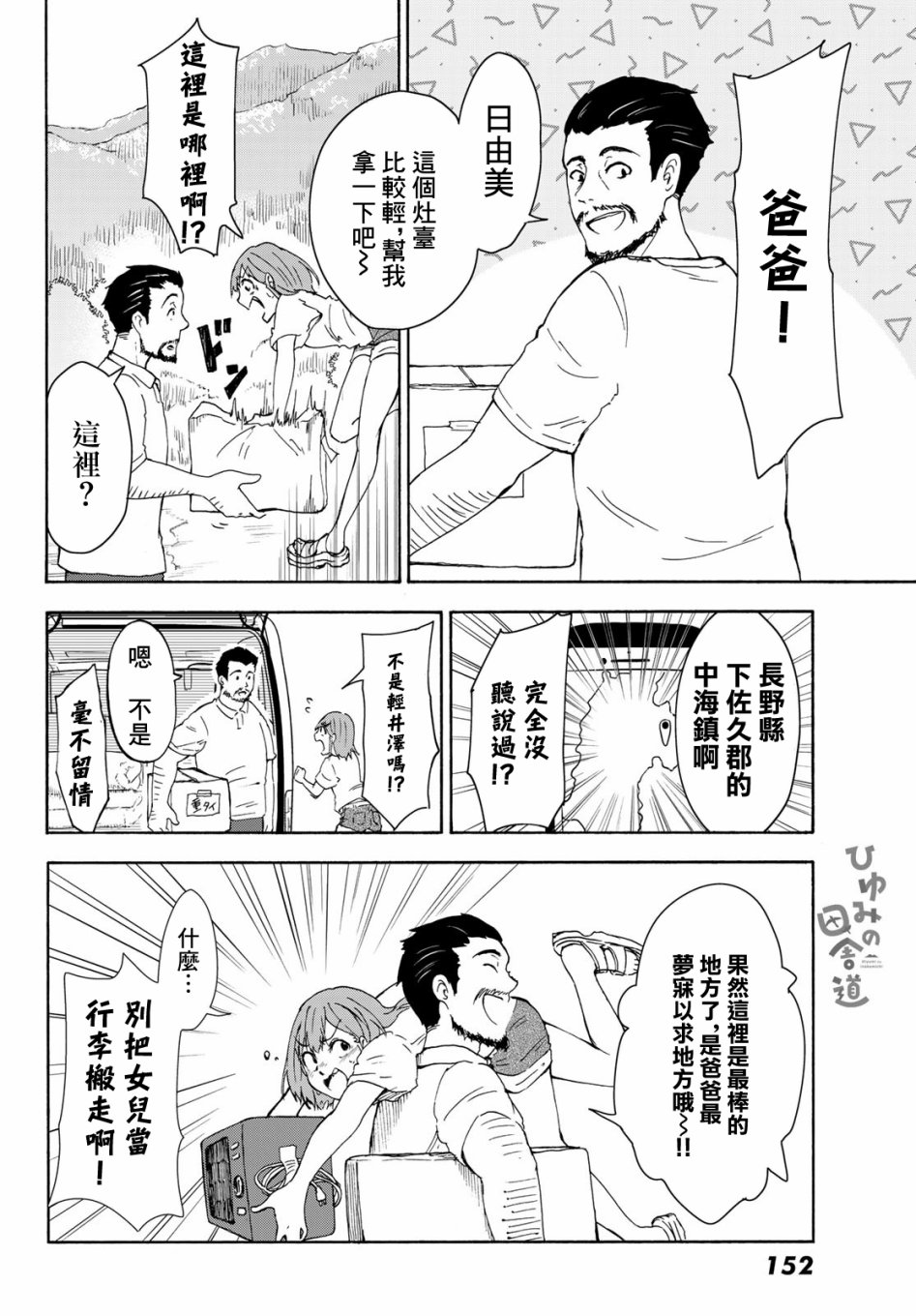 日由美乡村路韩漫全集-第01话无删减无遮挡章节图片 