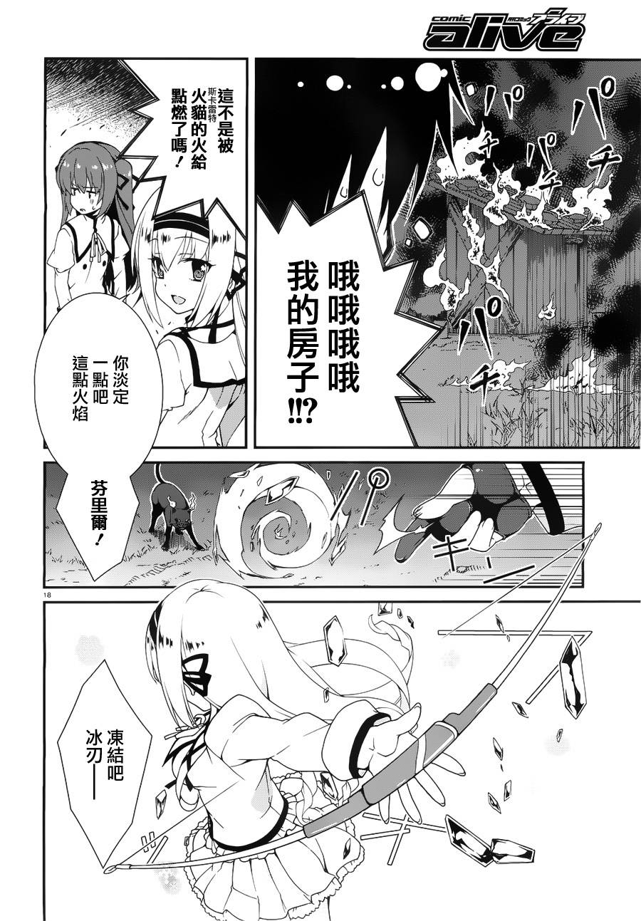 精灵使的剑舞-冰树一世韩漫全集-第05话无删减无遮挡章节图片 